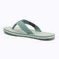 Dámské žabky Tommy Hilfiger Stripes Beach Sandal charming green 3