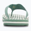 Dámské žabky Tommy Hilfiger Stripes Beach Sandal charming green 6