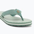 Dámské žabky Tommy Hilfiger Stripes Beach Sandal charming green 7