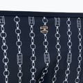 Spodní díl plavek Tommy Hilfiger Cheeky String  Side Tie Print flag chain dark night navy 3