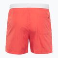 Pánské plavecké šortky Tommy Hilfiger Medium Drawstring pink poppy 2