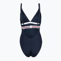 Dámské jednodílné plavky Tommy Hilfiger Triangle One PieceRp Ext dark night navy 2