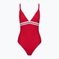 Dámské jednodílné plavky Tommy Hilfiger Triangle One Piece Rp Ext primary red