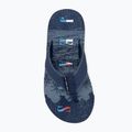 Pánské žabky  Tommy Jeans Elevated Beach Sandal velvet blue 5