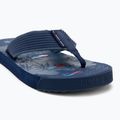 Pánské žabky  Tommy Jeans Elevated Beach Sandal velvet blue 7