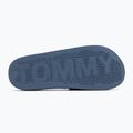 Pánské nazouváky Tommy Jeans Pool Slide Ess DBX blue coast 4