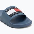 Pánské nazouváky Tommy Jeans Pool Slide Ess DBX blue coast 7