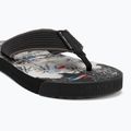 Pánské žabky  Tommy Jeans Elevated Beach Sandal black 7