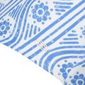 Dámské jednodílné plavky Tommy Hilfiger Straight Neck Print floral stripe blue spell 3
