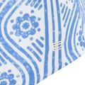 Dámské jednodílné plavky Tommy Hilfiger Straight Neck Print floral stripe blue spell 4