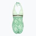 Dámské jednodílné plavky Tommy Hilfiger Halter One Piece Rp Print floral tropic aop fort green 2