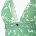 Dámské jednodílné plavky Tommy Hilfiger Halter One Piece Rp Print floral tropic aop fort green 3