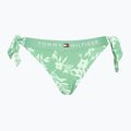 Spodní díl plavek  Tommy Hilfiger Cheeky Side Tie Bikini Print floral tropic aop fort green