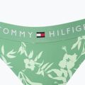 Spodní díl plavek  Tommy Hilfiger Cheeky Side Tie Bikini Print floral tropic aop fort green 3