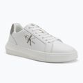 Pánské boty Calvin Klein YM0YM00681 Chunky Cupsole Monologo Lth triple bright white/rock ridge