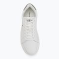 Pánské boty Calvin Klein YM0YM00681 Chunky Cupsole Monologo Lth triple bright white/rock ridge 5