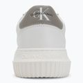 Pánské boty Calvin Klein YM0YM00681 Chunky Cupsole Monologo Lth triple bright white/rock ridge 6