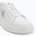 Pánské boty Calvin Klein YM0YM00681 Chunky Cupsole Monologo Lth triple bright white/rock ridge 7