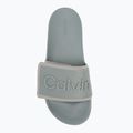 Pánské nazouváky  Calvin Klein HM0HM01437 Adj Pool Slide TPU granite road 5