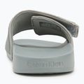 Pánské nazouváky  Calvin Klein HM0HM01437 Adj Pool Slide TPU granite road 6