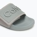 Pánské nazouváky  Calvin Klein HM0HM01437 Adj Pool Slide TPU granite road 7