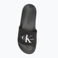 Pánské nazouváky  Calvin Klein YM0YM01271 Slide Monogram Cv black/bright white 5