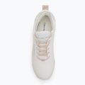Dámské boty Calvin KleinYW0YW01665 Eva Runner Sock Mix In Hitech bright white/creamy white/w pink 5
