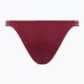 Spodní díl plavek Calvin Klein KW0KW02732 Curved Delta Bikini plum glaze 2