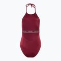 Dámské jednodílné plavky Calvin Klein  KW0KW02733 High Neck - RP plum gaze 2