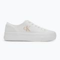 Dámské tenisky Calvin Clain YW0YW01763 Vulc Flatform Low Cv MG triple bright white 2