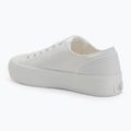 Dámské tenisky Calvin Clain YW0YW01763 Vulc Flatform Low Cv MG triple bright white 3