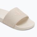 Dámské nazouváky  Calvin Klein YW0YW01835 Slide Monogram Wn triple turtle dove 6