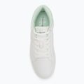 Dámské boty Calvin KleinYW0YW01444 Classic Cupsole Lowlaceup Lth Wn bright white/moonlight jade 5