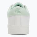 Dámské boty Calvin KleinYW0YW01444 Classic Cupsole Lowlaceup Lth Wn bright white/moonlight jade 6