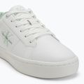 Dámské boty Calvin KleinYW0YW01444 Classic Cupsole Lowlaceup Lth Wn bright white/moonlight jade 7