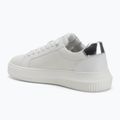 Dámské boty Calvin KleinYW0YW01769 Chunky Cupsole Low Mg bright white/silver 3