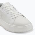 Dámské boty Calvin KleinYW0YW01769 Chunky Cupsole Low Mg bright white/silver 7