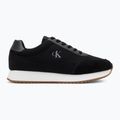Dámské boty Calvin KleinYW0YW01888 Retro Runner Low Laceup Canvas black/bright white 2