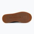 Dámské boty Calvin KleinYW0YW01888 Retro Runner Low Laceup Canvas black/bright white 4