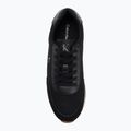 Dámské boty Calvin KleinYW0YW01888 Retro Runner Low Laceup Canvas black/bright white 5