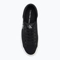 Dámské tenisky Calvin Clain YW0YW01763 Vulc Flatform Low Cv MG black/bright white 5