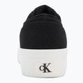 Dámské tenisky Calvin Clain YW0YW01763 Vulc Flatform Low Cv MG black/bright white 6