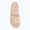 Dámské nazouváky  Calvin Klein YW0YW01835 Slide Monogram Wn triple whisper pink 5