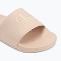 Dámské nazouváky  Calvin Klein YW0YW01835 Slide Monogram Wn triple whisper pink 7
