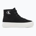 Dámské tenisky Calvin Clain YW0YW01764 Vulc Flatform Mid Cv Mg black/bright white 2