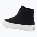 Dámské tenisky Calvin Clain YW0YW01764 Vulc Flatform Mid Cv Mg black/bright white 3