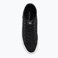 Dámské tenisky Calvin Clain YW0YW01764 Vulc Flatform Mid Cv Mg black/bright white 5