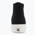 Dámské tenisky Calvin Clain YW0YW01764 Vulc Flatform Mid Cv Mg black/bright white 6