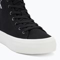 Dámské tenisky Calvin Clain YW0YW01764 Vulc Flatform Mid Cv Mg black/bright white 7