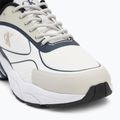 Dámské boty Calvin KleinYW0YW01887 Retro Tennis Knit Mg bright white/silver bich/navy 7